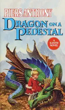 dragon on a pedestal book cover image