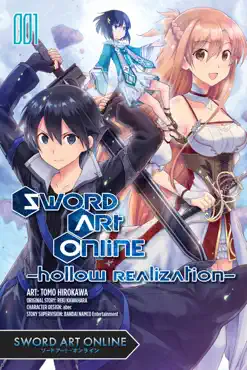 sword art online: hollow realization, vol. 1 book cover image
