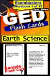 GED Test Prep Earth Science Review--Exambusters Flash Cards--Workbook 1 of 13 synopsis, comments