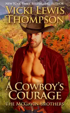 a cowboy's courage book cover image