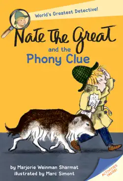 nate the great and the phony clue book cover image