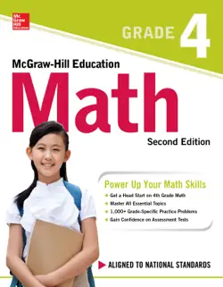 mcgraw-hill education math grade 4, second edition book cover image