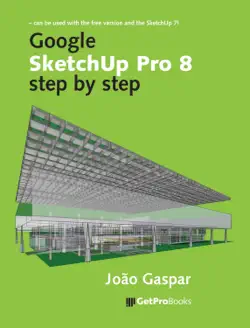 google sketchup pro 8 step by step book cover image