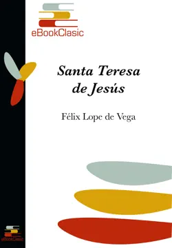 santa teresa de jesús (anotado) imagen de la portada del libro