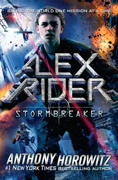 stormbreaker imagen de la portada del libro