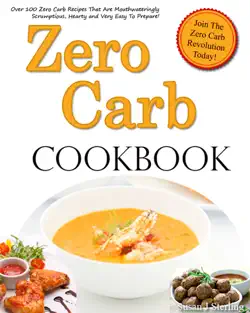 zero carb cookbook book cover image