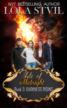 isle of midnight: darkness rising (isle of midnight series, book 3) book cover image