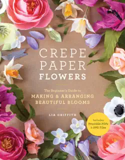 crepe paper flowers book cover image