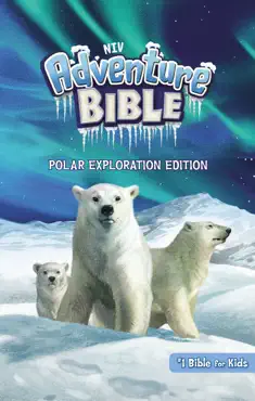 niv, adventure bible, polar exploration edition, full color book cover image