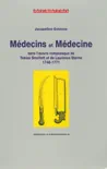 Médecins et médecine dans l’œuvre romanesque de Tobias Smollett et de Laurence Sterne sinopsis y comentarios