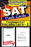 SAT Test Prep Essential Vocabulary 1 Review--Exambusters Flash Cards--Workbook 1 of 9 synopsis, comments