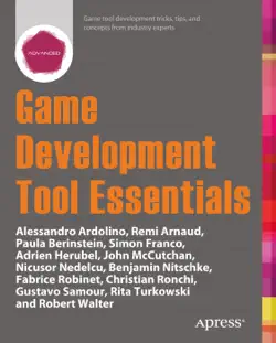 game development tool essentials book cover image