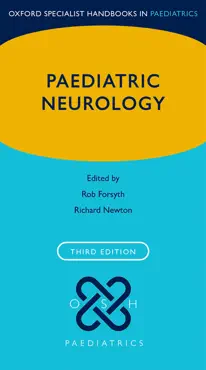paediatric neurology book cover image
