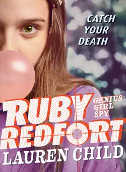 ruby redfort catch your death book cover image