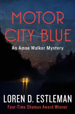 motor city blue book cover image