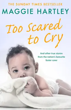 too scared to cry book cover image
