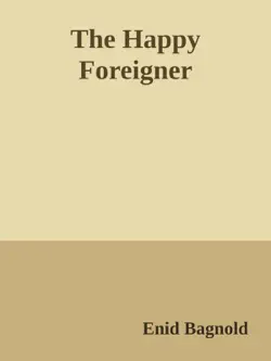 the happy foreigner book cover image