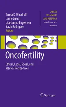 oncofertility book cover image