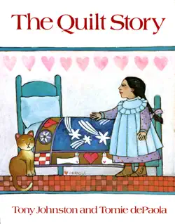 the quilt story book cover image