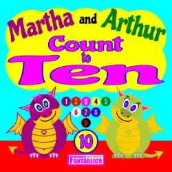 martha and arthur count to ten book cover image