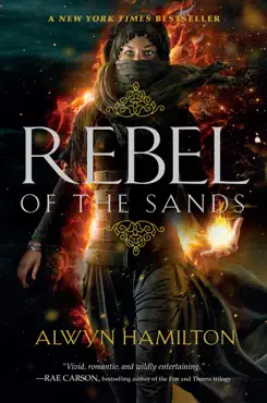 rebel of the sands imagen de la portada del libro