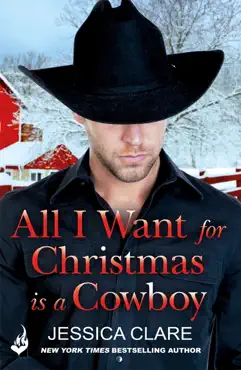 all i want for christmas is a cowboy imagen de la portada del libro