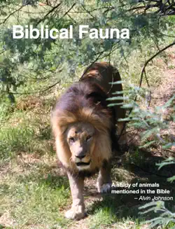 biblical fauna book cover image