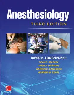 anesthesiology, third edition book cover image