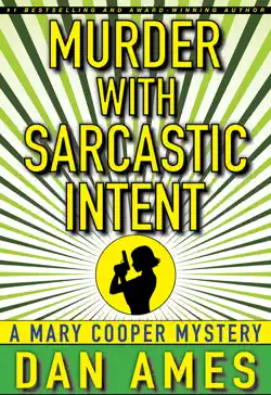 murder with sarcastic intent book cover image