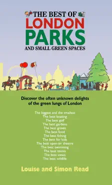 the best of london parks and small green spaces book cover image