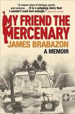 my friend the mercenary imagen de la portada del libro