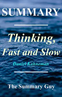 thinking, fast and slow summary book cover image