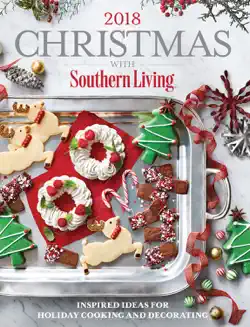 christmas with southern living 2018 book cover image