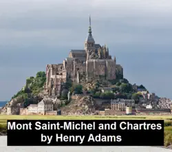 mont-saint-michel and chartres book cover image