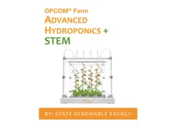 opcom farm advanced hydroponics book cover image