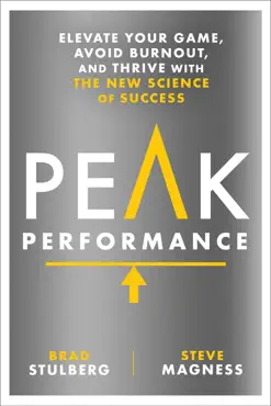 peak performance book cover image