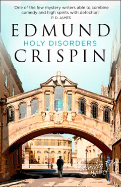 holy disorders imagen de la portada del libro
