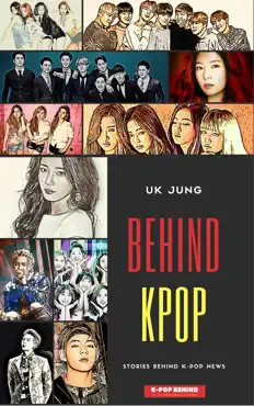 behind kpop book cover image