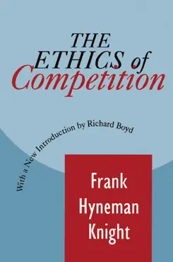 the ethics of competition imagen de la portada del libro