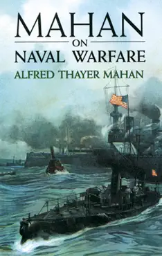 mahan on naval warfare book cover image