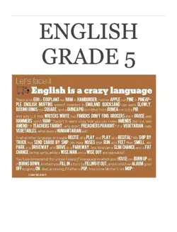 english grade 5 language term 3 book cover image