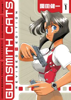 gunsmith cats revised edition volume 1 book cover image