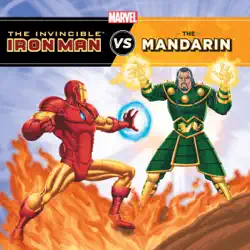 the invincible iron man vs. the mandarin book cover image
