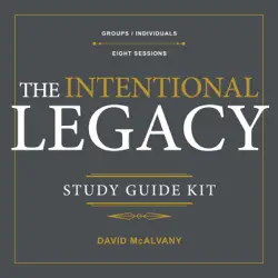 the intentional legacy study guide kit book cover image