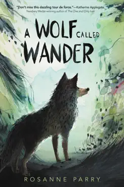 a wolf called wander book cover image