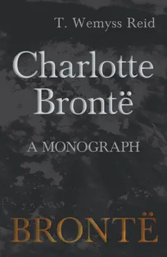 charlotte brontÃ« - a monograph book cover image