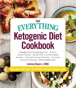 the everything ketogenic diet cookbook book cover image