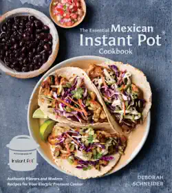 the essential mexican instant pot cookbook book cover image