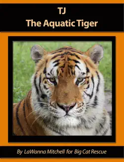tj the aquatic tiger book cover image