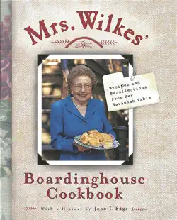 mrs. wilkes' boardinghouse cookbook book cover image